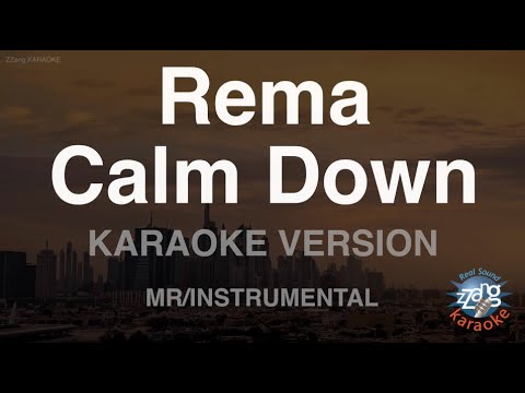 Rema-Calm Down (MR/Instrumental) (Karaoke Version)