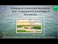 Constructed Wetlands and Wastewater Treatment