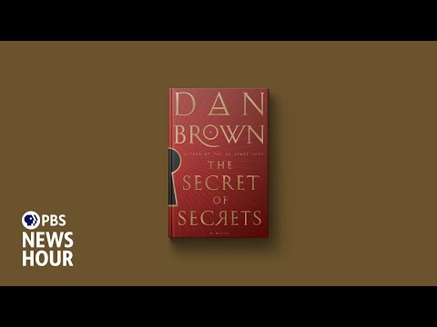 YouTube video thumbnail: Dan Brown on the Mysteries and Mayhem in His New Thriller set in Prague, 'The Secret of Secrets'