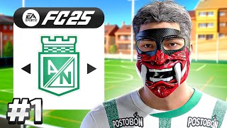 MODO HISTORIA Episodio 1 - EA FC 2025 | ZenSoto