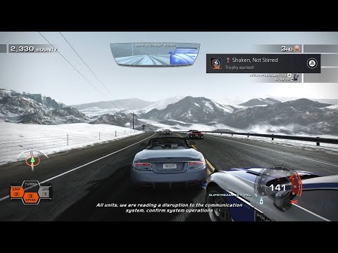 Need For Speed Hot Pursuit Remastered - Shaken, Not Stirred Trophy (Achievement)