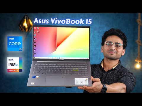 (ENGLISH) Asus VivoBook 15 ⚡11th Gen Intel®️ Core™️ i5 Processor - Best Laptop For Casual Gaming & Students🔥