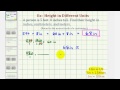 Height and Length Conversion Concepts
