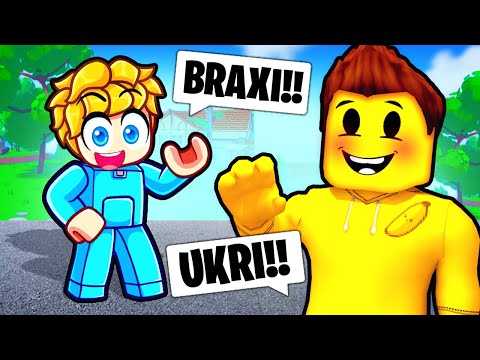 UKRI BESUCHT BRAXI und das passierte.. 😍 in Roblox Snapchat