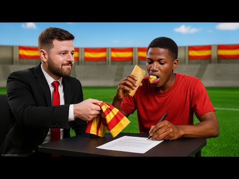 إتفاق إعارة مع أفضل موهبة في FC26 😱