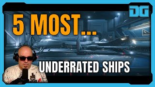 Star Citizen's 5 Most Underrated Ships | DG REACTS to LoudGuns