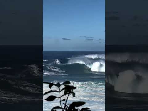 INVERNO HAVAIANO! Dezembro passado, Peah'i tava assim!! Será que esse ano vai se repetir!?!?