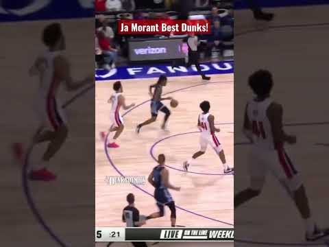 Ja Morant’s BEST Dunks!