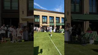 How Cam Norrie prepares for Wimbledon #tennis #tennisplayer #norrie #sports #london #atp #shorts
