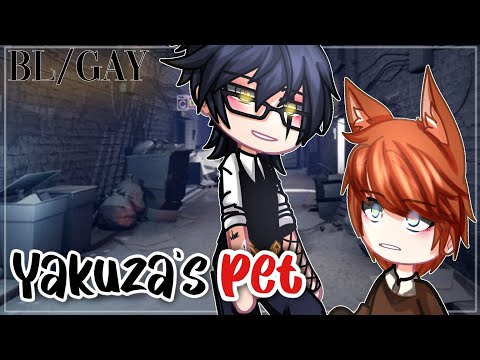 Yakuza's Pet || BL/GAY || 1/2 || GCMM - GLMM || Gacha Club Mini Movie