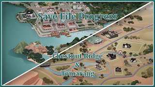 The Sims 4 // Save File PROGRESS Update // Horse Ranch &  For Rent