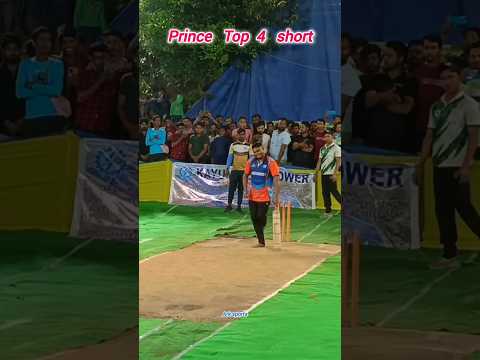 Prince Top 4 shorts 🔥 #tenishball #cricketlover #shorthandcricket #ytshorts @arksports17