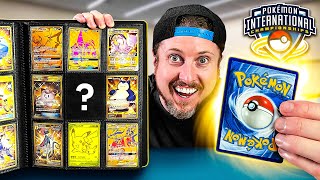 I Chased EVERY Gold Pokemon Card Possible!