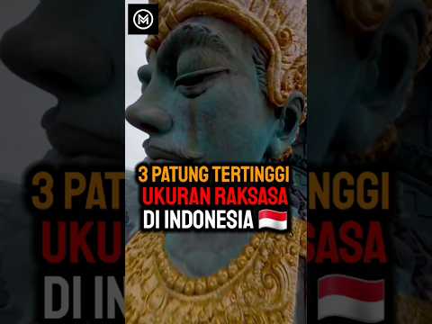 3 patung tertinggi di Indonesia #short #shorts ##infounik