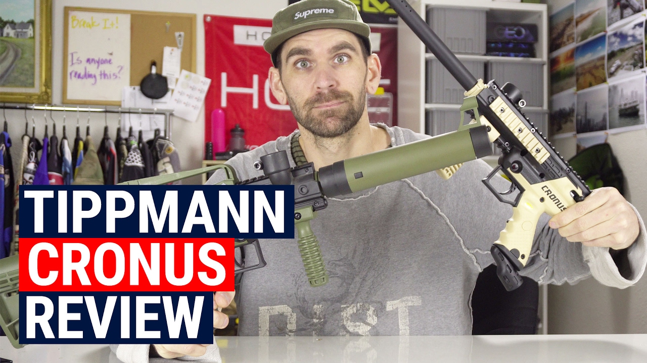 The Tippmann Cronus is one of the best starter paintball guns in the game. Why is the Tippmann Cronus sooo cool, and what is the difference between the Cronus Basic and the Cronus Tactical?