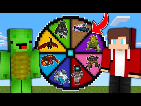 The Roulette of OP Mobs in Minecraft!