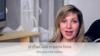 Lekce italštiny č.15 - výrazy c'è /ci sono