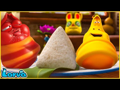 LARVA TUBA vÀNG VS ĐỎ - ẤU TRÙNG TINH NGHỊCH - PHIM HOẠT HÌNH HAY NHẤT 2025