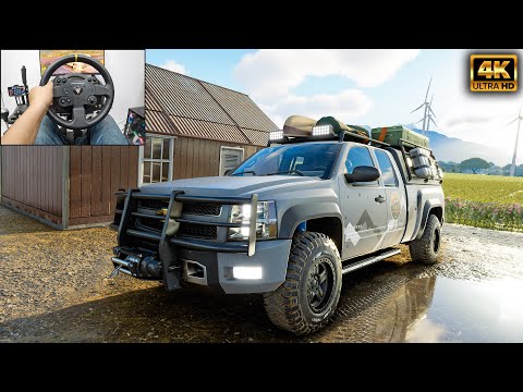 Chevrolet Silverado | OFFROAD | The Crew Motorfest | Thrustmaster TX - Gameplay