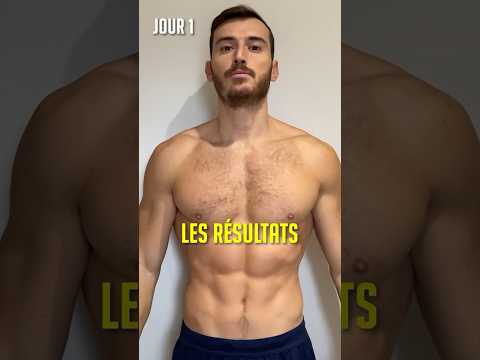 30 Jours Sans Sport ÇA FAIT QUOI ? (Résultat) #transformation #resultat #experience