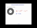 Area of an Annulus Concepts
