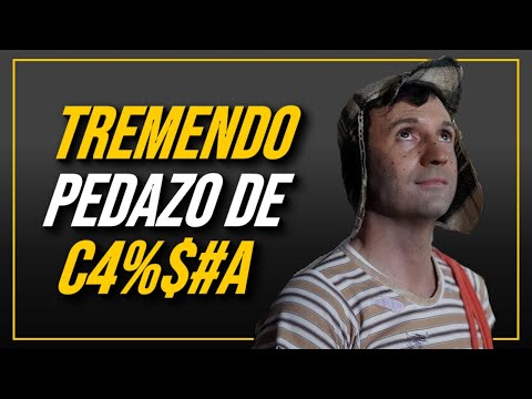 UN INSULTO A CHESPIRITO SIN QUERER QUERIENDO