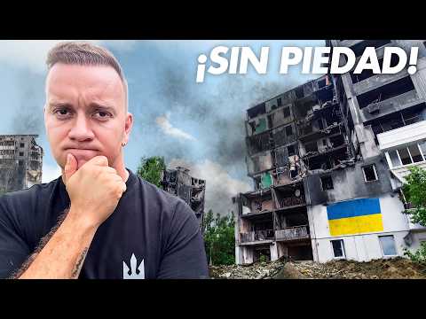 UCRANIA 3: Exploré las CIUDADES DESTRUIDAS por la GUERRA