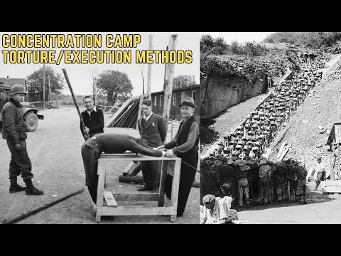 The BRUTAL Execution/Torture Methods Of The Concentration Camps - History Documentary