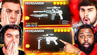 The IMPOSSIBLE *RAGE LOADOUTS* Challenge in Warzone!