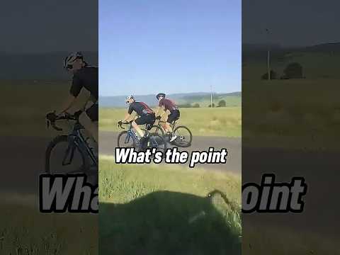Car Driver Has Enough And Pulls An UNO REVERSE On Cyclists