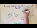 Understanding Congruent Figures and Angles