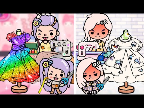 Fashion Star Good and Bad | Toca Life Story |Toca Boca