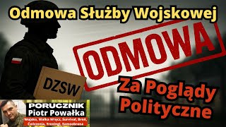 Prowokacja w Sieci, Konsekwencje w Koszarach? Sprawa 20-latka [Odmowa DZSW – Kulisy Interwencji]