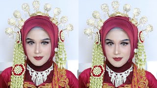 FLAWLESS RIAS PENGANTIN JAWA DANDAN SENDIRI ADAT SOLO