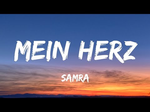 SAMRA - MEIN HERZ [Lyrics]