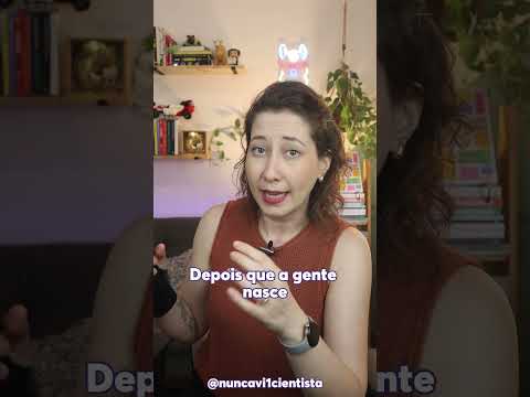 O que tem atrás do umbigo?