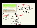 Multiplying Rational Numbers with Decimals