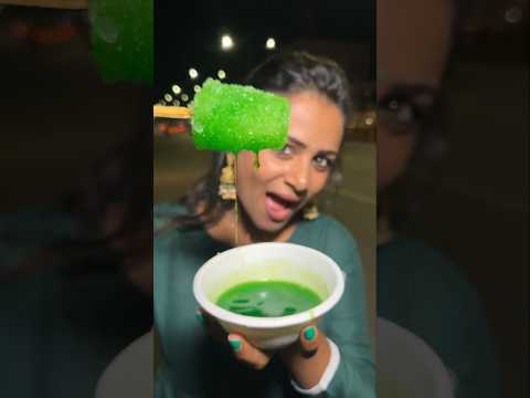 ✨🍧இப்படி ஒரு icecream ஆhh..!!😍| Green Food Challenge | #shorts