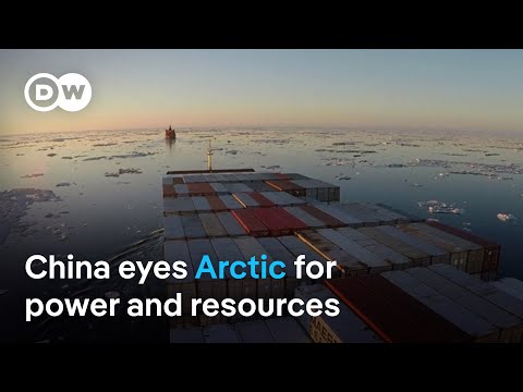 YouTube video thumbnail: China's Arctic Ambition Eyes raw Materials, Military Bases