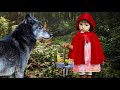Comprensión del cuento del lobo y la niña