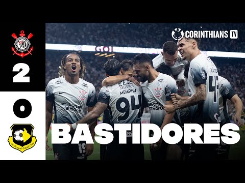 BASTIDORES | Corinthians 2 x 0 São Bernardo | Paulistão 2025