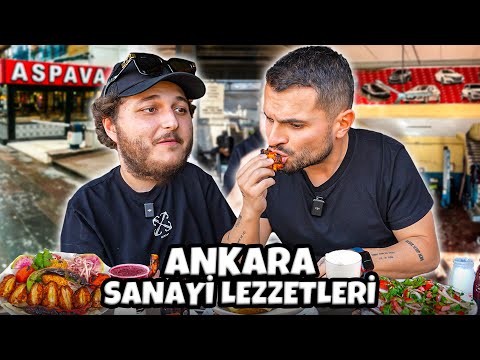 ANKARA SANAYİ LEZZETLERİNİ DENEDİK ! w/@MesutCanTomay