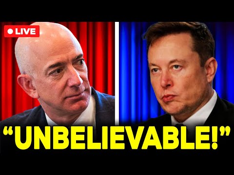 Elon Musk HUMILIATES Jeff Bezos & Amazon is FINISHED!