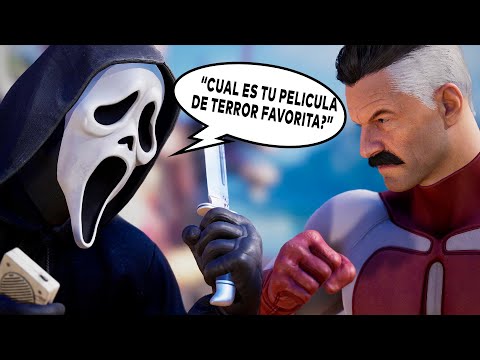 MORTAL KOMBAT 1 GHOSTFACE Todos los Diálogos en Español LATINO | MK1 Scream