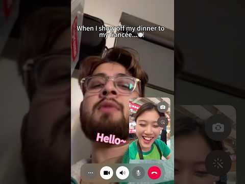 Why did she cut the call?! ๐๐คฃ #shorts #couple #relationship