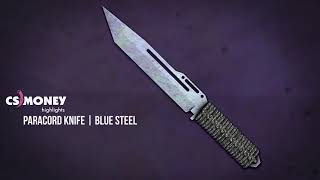 Paracord Knife Blue Steel Gameplay