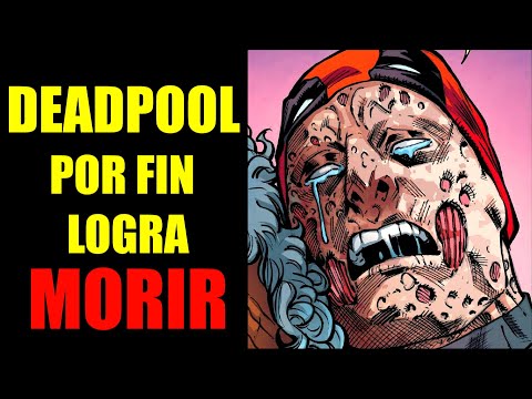 Deadpool por fin logra morir - alejozaaap