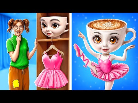Из Заучки в Балерину Каппуччину! Собирайся со мной на Итальянскую Brainrot-вечеринку!
