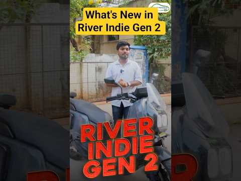 What's New in River Indie Gen2 Electric Scooter