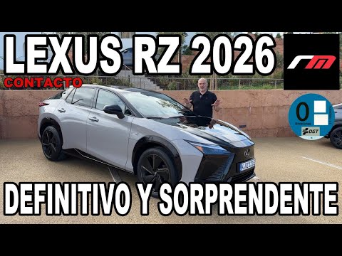 LEXUS RZ 2026 | SUV-D BEV | ELÉCTRICO | CONTACTO | revistadelmotor.es